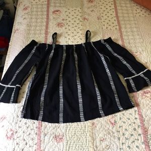 Sonoma off the shoulder blouse